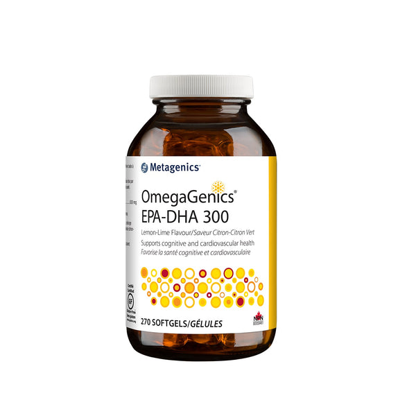 OmegaGenics® EPA-DHA 300 270 Softgels