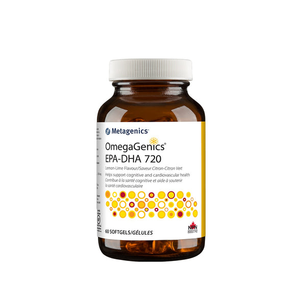 OmegaGenics® EPA-DHA 720 60 Softgels