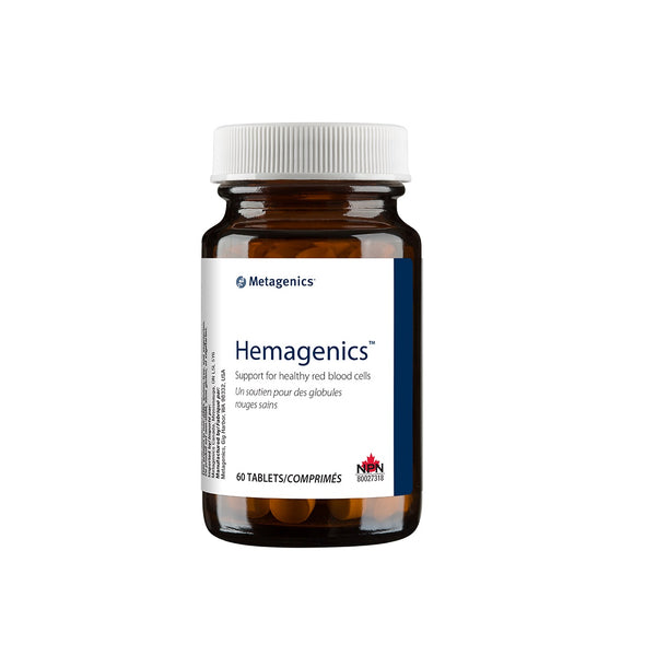 Hemagenics 60 Tablets