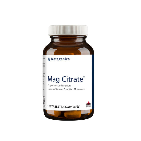 Magnesium Citrate 100mg 120 Tablets