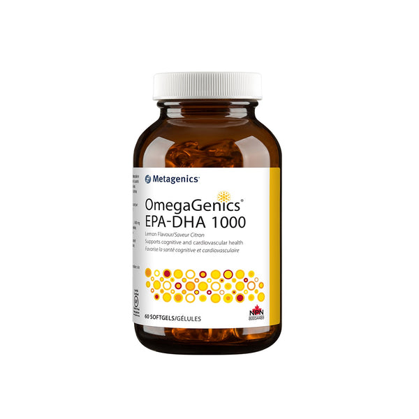 Omega Genics EPA-DHA 1000 60 Soft Gels