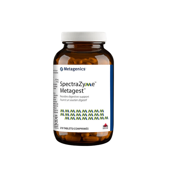 SpectraZyme™ Metagest™ 270 Tablets