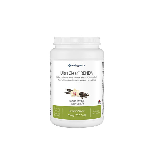 UltraClear™ RENEW Vanilla Flavour 756g