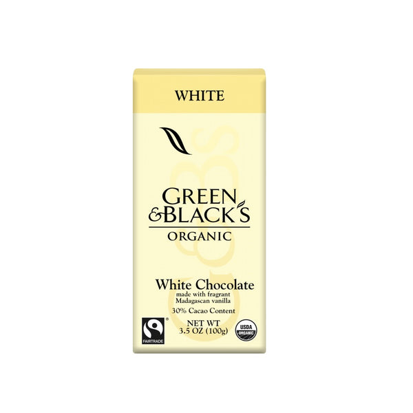 Organic White Chocolate 90g