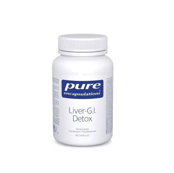 Pure Liver G.I Detox 60 Veggie Caps