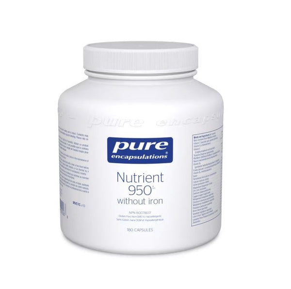 Nutrient 950® without iron 180 Caps