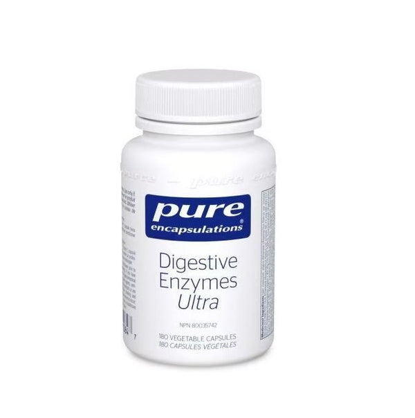 Digestive Enzymes Ultra 180 Veggie Caps