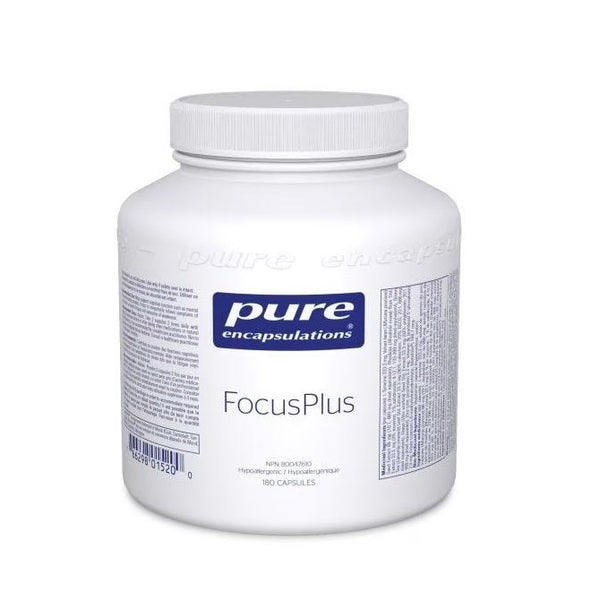 Focus Plus (formerly DopaPlus) 180 Caps