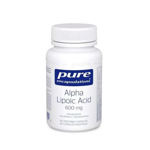 Alpha Lipoic Acid 600 mg 60 Veggie Capsules