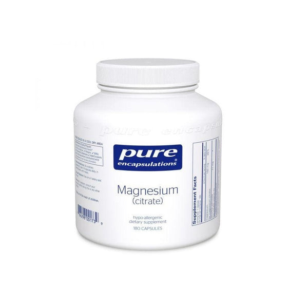 Magnesium Citrate 180 Veggie Caps