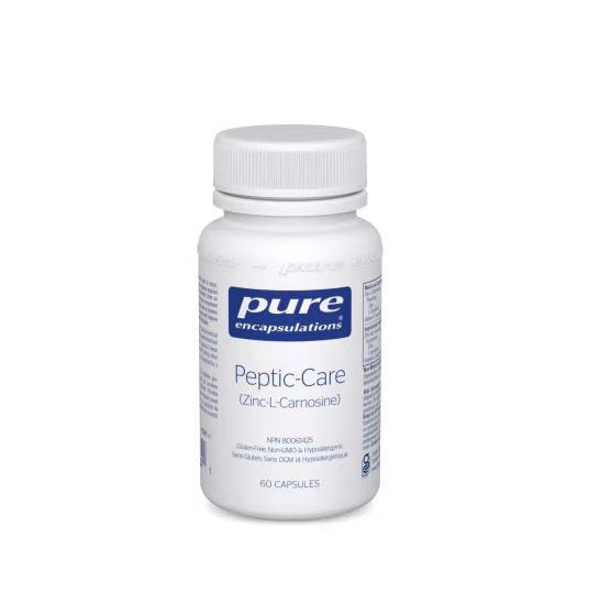 Peptic-Care (Zinc-L-Carnosine) 60 Caps