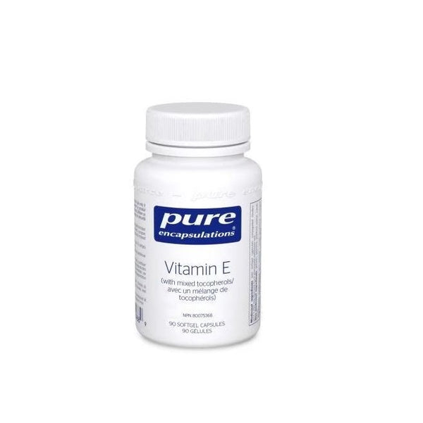 Vitamin E (with mixed tocopherols) 90 Caps