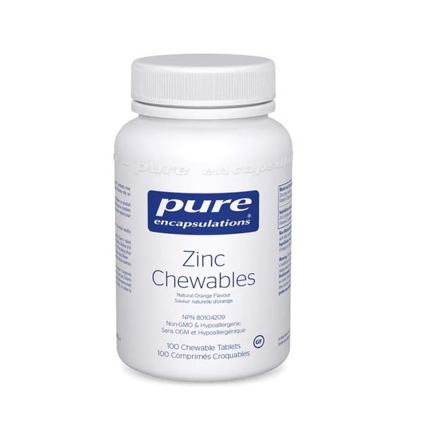 Zinc Chewables 100 Tablets