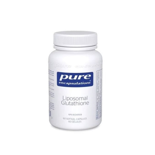 Liposomal Glutathione 60 Softgels