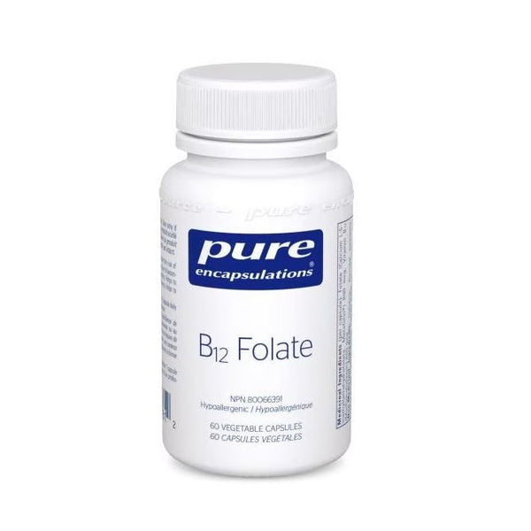 B12 Folate 60 Capsules