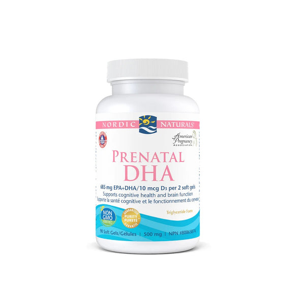 Nordic Prenatal DHA 90 Soft Gels