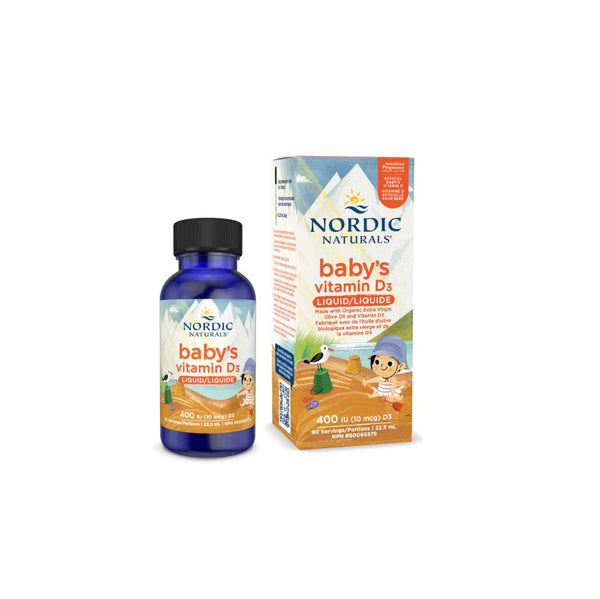 Baby's VitaminD3 Liquid 22.5ml