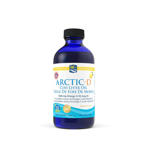 Arctic-D Cod Liver Oil 237mL