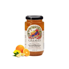 Pure Orange & Lemon Marmalade 250ml