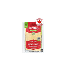 Organic Swiss Cheese Sliced 180g