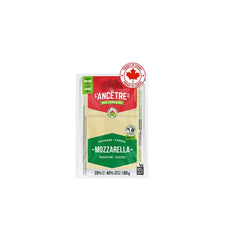 Mozzarella Cheese Organic Sliced 180g