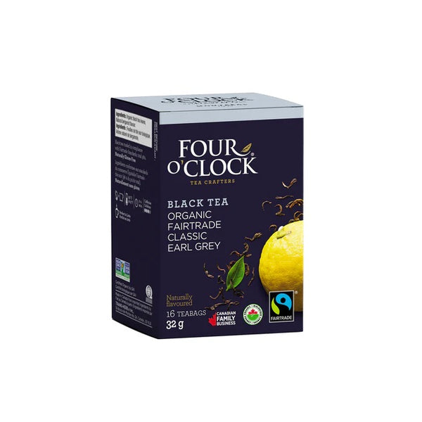 Organic Earl Grey Tea 16 Sachets