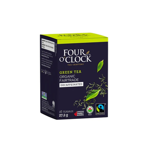 Organic Decaf Green Tea 16 Sachets