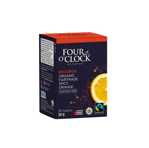 Rooibos Orange Spicy Organic 16 TeaBags