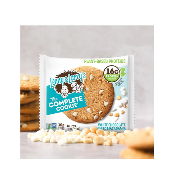 Complete Cookie White Chocolate Macadamia 113g