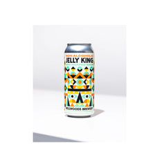 Non Alcoholic Jelly King Dry Hopped Sour Raspberry & Blackberry 473ml