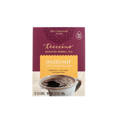 Hazelnut Herbal Coffee 10 Tea Bags