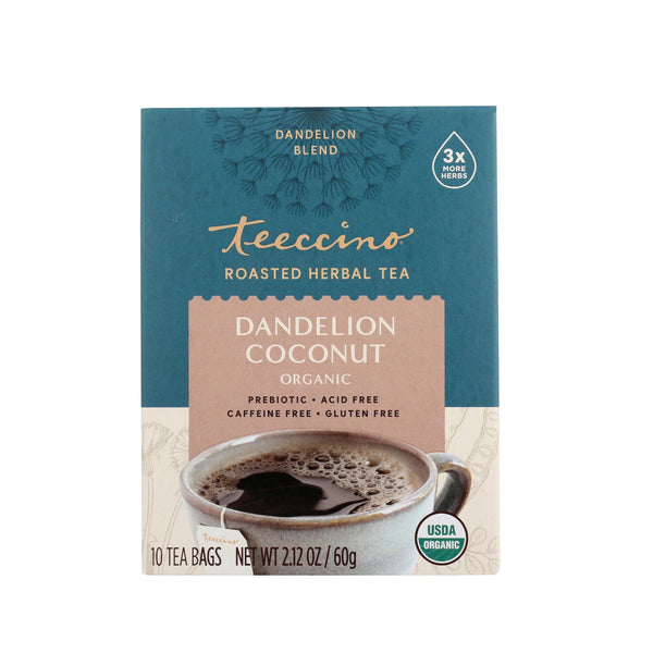 Dandelion Coconut 10 Tea Bags