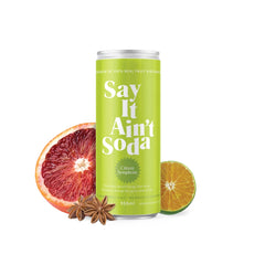 Say It Ain't Soda Citrusy Symphony 355ml