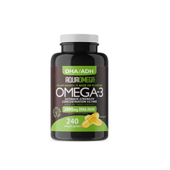 Omega-3 DHA Plant - Based 240 Softgels