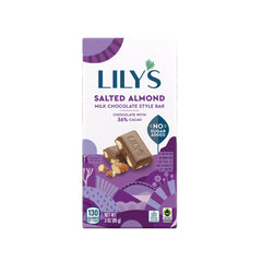 Salted Almond Chocolate Bar 36% 85g