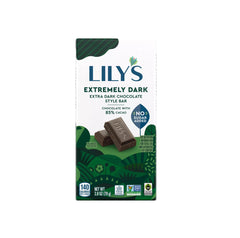 85% Extremely Dark Chocolate 80g