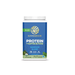 Warrior Blend Protein + Greens Unflavored 750g