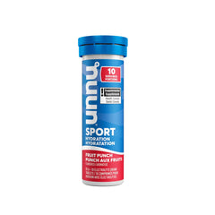 Sport Hydration Fruit Punch 10 Tablets