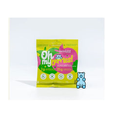 Oh My Berries Sour Green Flavour 50g