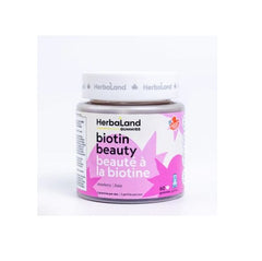Biotin Beauty Strawberry 60 Gummies