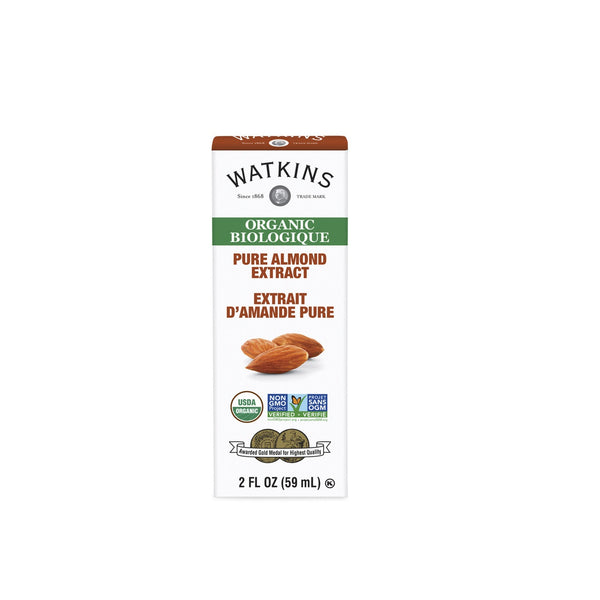Organic Pure Almond Extract 59ml