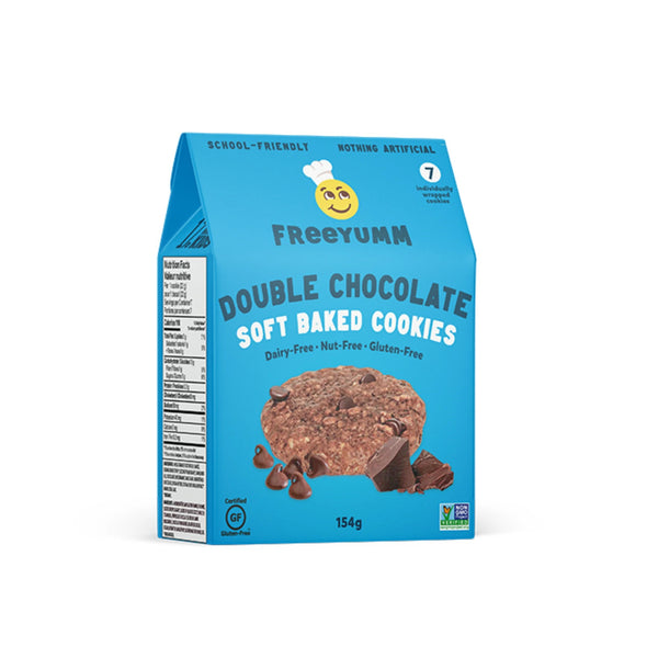 Soft Baked Double Chocolate Cookie 154g