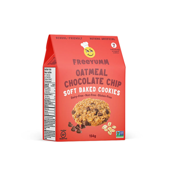 Soft Baked Oat Chocolate Cookie 154g