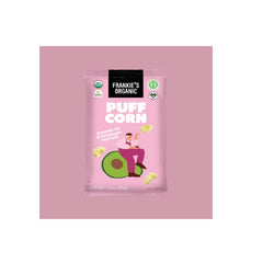 Frankie's Organic PuffCorn Avocado Oil & Pink Salt Gluten Free 120g