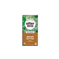 Organic Dark Brown Butter Chocolate 70% 80g