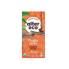 Truffle Thins Orange Creme Organic 84g