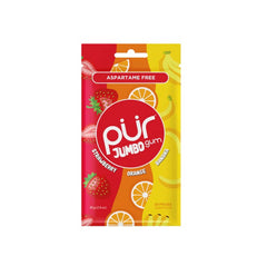 Pur Jumbo Gum Strawberry Orange Banana 81g