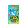 Pur Jumbo Sourz Gum Blue Raspberry Watermelon 81g