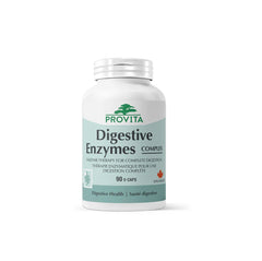 Digestive Enzymes Complex 90 Veggie Capsules