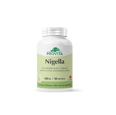 Nigella Black Cumin 500mg 60 Softgels
